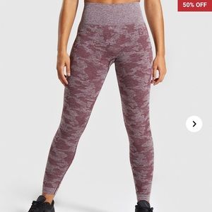 Gymshark camo seamless leggings